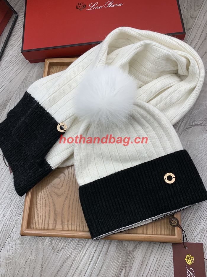 Loro Piana Scarf&Hat LPH00003